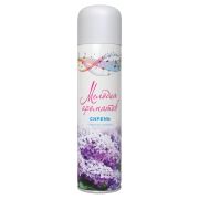 Освежитель воздуха аэрозольный 285 мл, МЕЛОДИЯ АРОМАТОВ «Сирень», СИБИАР, 5-02.04.433.06