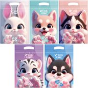 Набор подарочных пакетов 15*22 см, зип-лок, MESHU «Friends gift», 35шт.