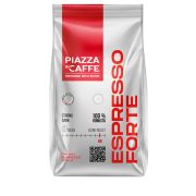 Кофе в зернах Piazza del caffe «Espresso Forte», вакуумный пакет, 900г.