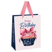 Пакет подарочный 18*23*10см MESHU «Cake», матовая ламинация