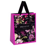 Пакет подарочный 18*23*10см MESHU «Floral present», матовая ламинация