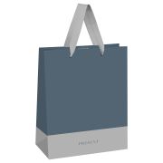 Пакет подарочный 18*23*10см MESHU «Serene colors», матовая ламинация, ассорти