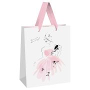 Пакет подарочный 26*32*12см MESHU «Woman's beauty»,  матовая ламинация