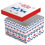 Коробка складная подарочная MESHU «Nordic», (15*15*15см)
