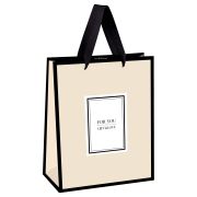Пакет подарочный 18*23*10см MESHU «Boutique», матовая ламинация