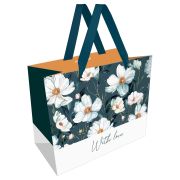 Пакет подарочный 32*26*12см MESHU «Bright meadow», матовая ламинация