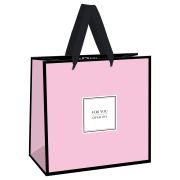 Пакет подарочный 20*20*10см MESHU «Boutique», матовая ламинация