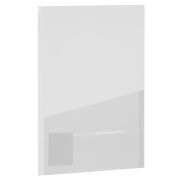 Папка-уголок 2 кармана, А4, BRAUBERG «SPECIAL», прозрачная, 0,18 мм, 273059