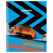 Дневник 1-11 кл. 40л. (твердый) BG «Только вперед», матовая ламинация, выборочный лак