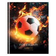 Дневник 1-4 кл. 48л. (твердый) BG «Футбол», глянцевая ламинация