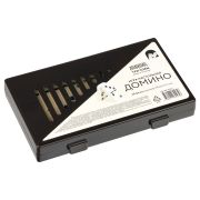 Игра настольная ТРИ СОВЫ «Домино», пластиковый кейс