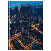 Бизнес-блокнот А4, 160л., BG «Небоскреб», глянцевая ламинация