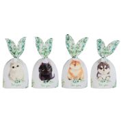 Набор подарочных пакетов 13.5*22 см, MESHU «Cute pets», 36шт.