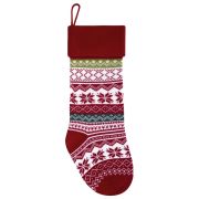 Носок новогодний для подарков, 23х2х54см, «Мечты сбываются», полиэстер, ЗОЛОТАЯ СКАЗКА, 592505