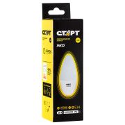 Лампа светодиодная Старт LED, серия «WS» 10W30, тип С «свеча», E14, 2700К, теплый свет, 25000ч