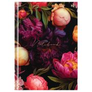 Бизнес-блокнот А5, 80л., евроформат, BG «Flowers», глянцевая ламинация