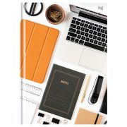 Бизнес-блокнот А5, 80л., евроформат, BG «Деловые аксессуары», матовая ламинация, выборочный лак