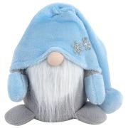 Украшение новогоднее интерьерное 17 см «Волшебный Гном», полиэстер, ЗОЛОТАЯ СКАЗКА, 592525