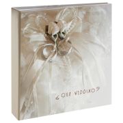 Фотоальбом 200 фото 10*15см, ArtSpace «Wedding Moments», бумажные страницы