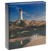 Фотоальбом 200 фото 10*15см, ArtSpace «Lighthouse», бумажные страницы
