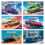 Альбом для рисования 12л., А5, на скрепке BG «Pulse»
