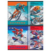 Альбом для рисования 32л., А4, на скрепке BG «Extreme»