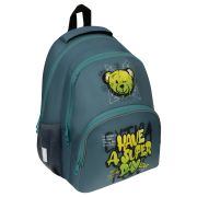 Рюкзак ArtSpace School «Bear», 40*28*18см, 2 отделения, 3 кармана, уплотн. спинка