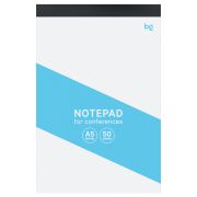 Блокнот А5, 50л., BG «Для конференций», отрывная склейка
