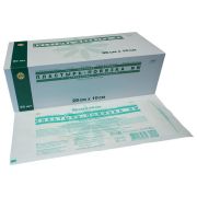 Пластырь-повязка 10х25 см, LEIKO КОМПЛЕКТ 50 шт., нетканая основа c подушечкой, 113868