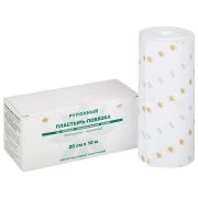 Пластырь-повязка рулонная LEIKO 20х1000 см, нетканая основа, 132827