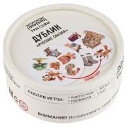 Игра настольная ТРИ СОВЫ «Дублик. Русские сказки» 30 карточек