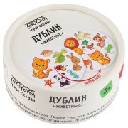 Игра настольная ТРИ СОВЫ «Дублик. Животные» 60 карточек