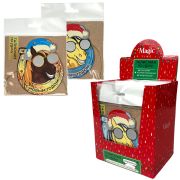 Елочное украшение 10 см, «Новогодняя лошадка» со скретч-слоем и предсказаниями, 95241