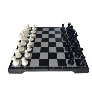 Шахматы магнитные ХИТ классические, доска 19*19см, ЗОЛОТАЯ СКАЗКА, 665760