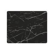 Коврик для сушки посуды NANO 40х50 см, МРАМОР ЧЕРНЫЙ влаговпитывающий, нескользящий, BOOMHOUSE (БумХаус), 701163