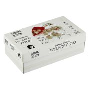 Игра настольная ТРИ СОВЫ «Русское лото», с бочонками, картонная коробка