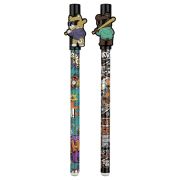 Ручка шариковая MESHU «Cheeky Friends» синяя, 0,7мм, корпус ассорти