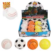 Мяч-попрыгун СПОРТ, 6 см, полиуретан ассорти, 4 вида, JOLLY JOT (ДЖОЛЛИ ДЖОТ), 666127