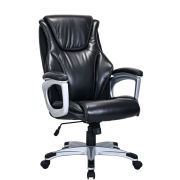 Кресло BRABIX PREMIUM «Credo EX-587», рециклированная кожа, черное, 532977