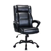 Кресло BRABIX PREMIUM «Oslo EX-549», рециклированная кожа, разборное пятилучие, черное, 532978