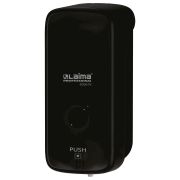 Дозатор для жидкого мыла LAIMA PROFESSIONAL PREMIUM BLACK, НАЛИВНОЙ, 0,5 л, черный, ABS-пластик, 609518