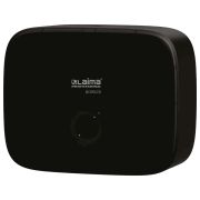 Диспенсер для полотенец LAIMA PROFESSIONAL PREMIUM BLACK (Система H2), Z-сложения, черный, ABS-пластик, 609522