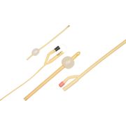 Катетер урологический Фолея СН/FR 12, 40 см, КОМПЛЕКТ 10 шт., UNICORNMED, ИТ03S12