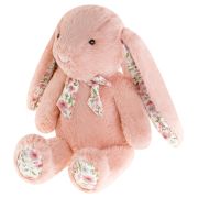Мягкая игрушка ТРИ СОВЫ «Розовый зайка», 27см