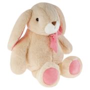 Мягкая игрушка ТРИ СОВЫ «Зайка с бантиком», 20см