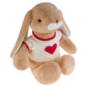 Мягкая игрушка ТРИ СОВЫ «Зайка в свитере», 30см