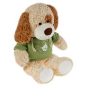 Мягкая игрушка ТРИ СОВЫ «Собака в худи», 30см