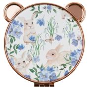 Зеркальце карманное складное MESHU «Tender rabbits»