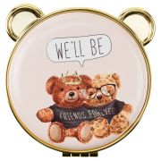 Зеркальце карманное складное MESHU «Bears»