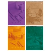 Блокнот А5 60л. на гребне BG «Моноколор. Офис»